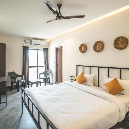 Amber Rooms Porvorim Exterior foto