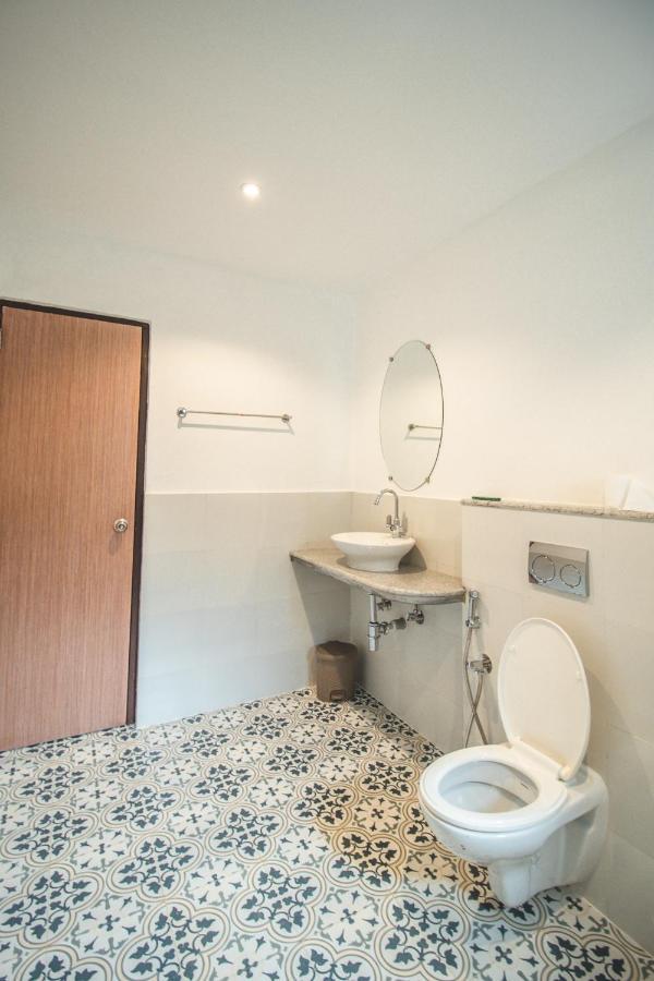 Amber Rooms Porvorim Exterior foto