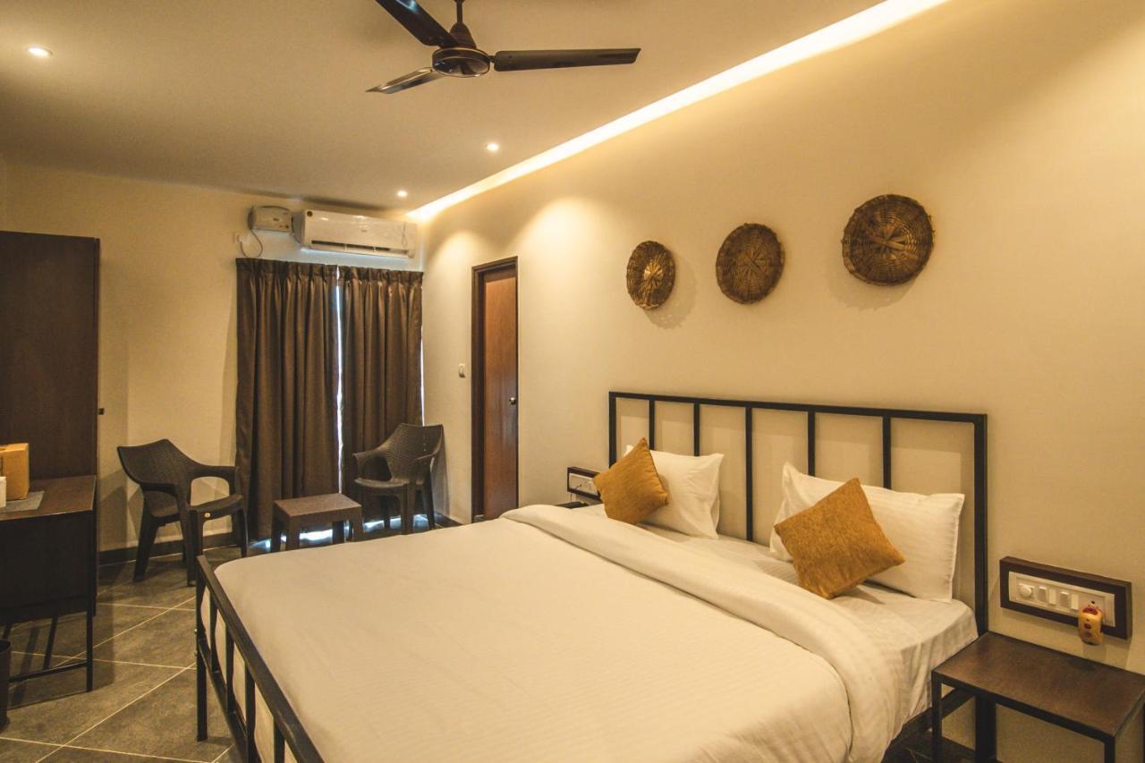 Amber Rooms Porvorim Exterior foto