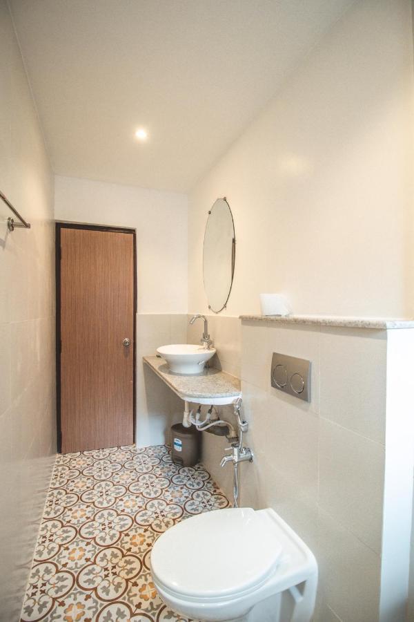 Amber Rooms Porvorim Exterior foto